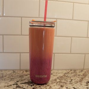 DAVIDSTEA insulated tumbler